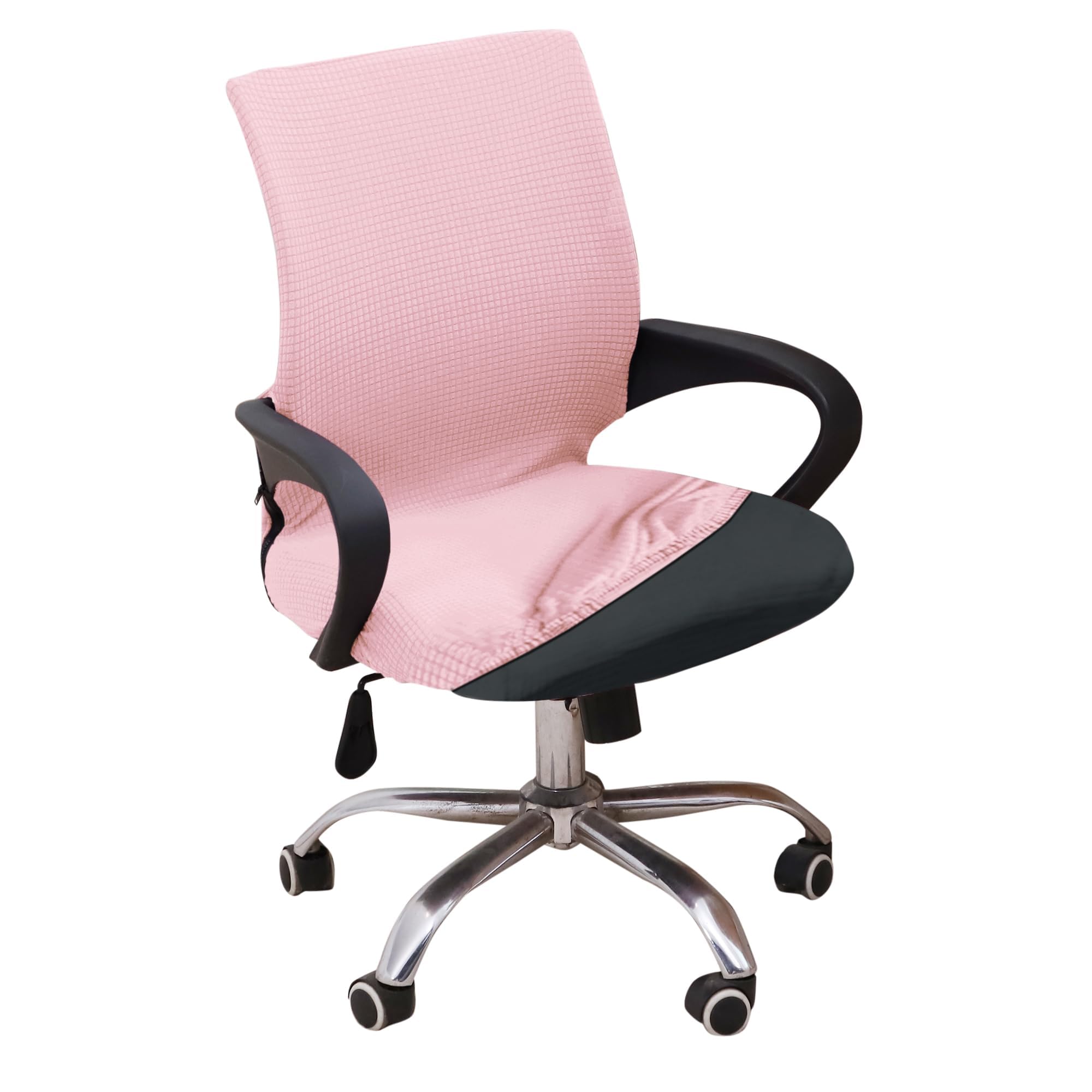 Pink Office Chair Armrest Cover - Waterproof & Washable -28