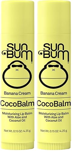 Miniatura 11 de Sun Bum Ocean Mint Cocobalm | Bálsamo labial hidratante con aloe | Sin parabenos, sin silicona, | Barra de 0.15 onzas (paquete de 3)
