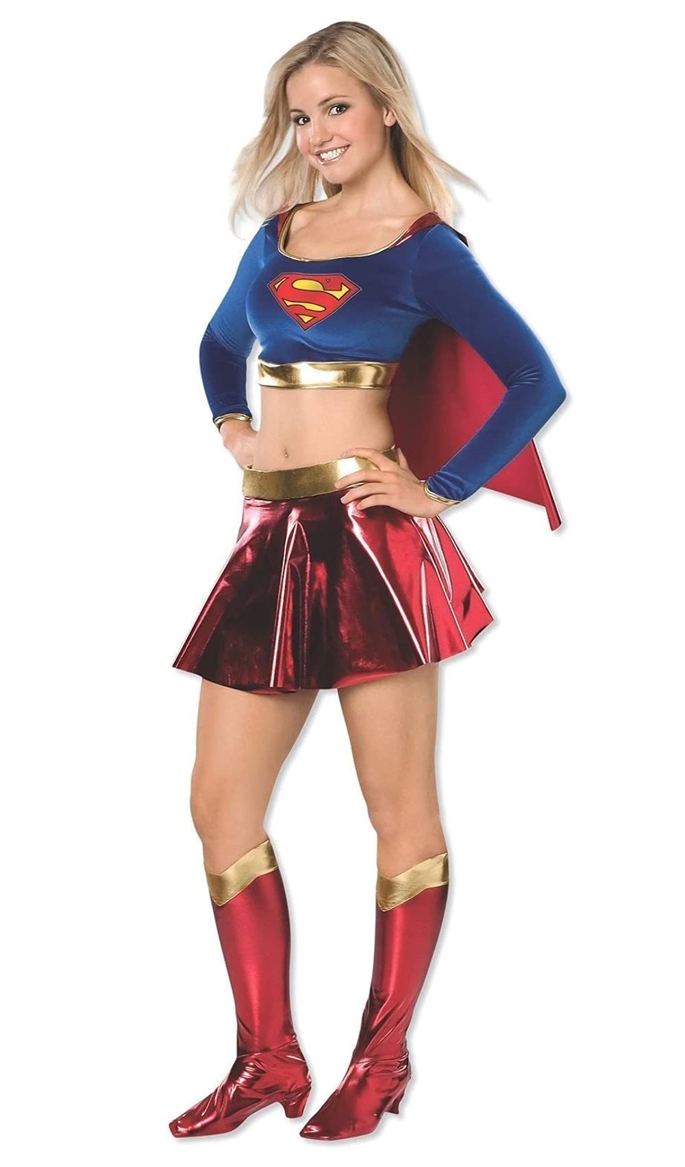 DC Comics Supergirl Teen Costume Size Teen