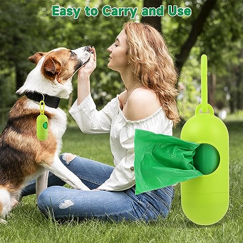 Image of 100-Count Super Absorbent Waterproof Dog and Puppy Pet Training Pad Combo 150 Dog Poop Bags, Housebreaking Pet Pad 100-Count Medium-Size, 23.6 inchX23.6 inch,Dog Poop Bags with Dispenser 150 Bags,13 inch x 9 inch