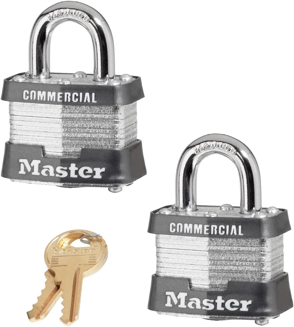 Master Lock - Keyed Alike Locks 3KA-6