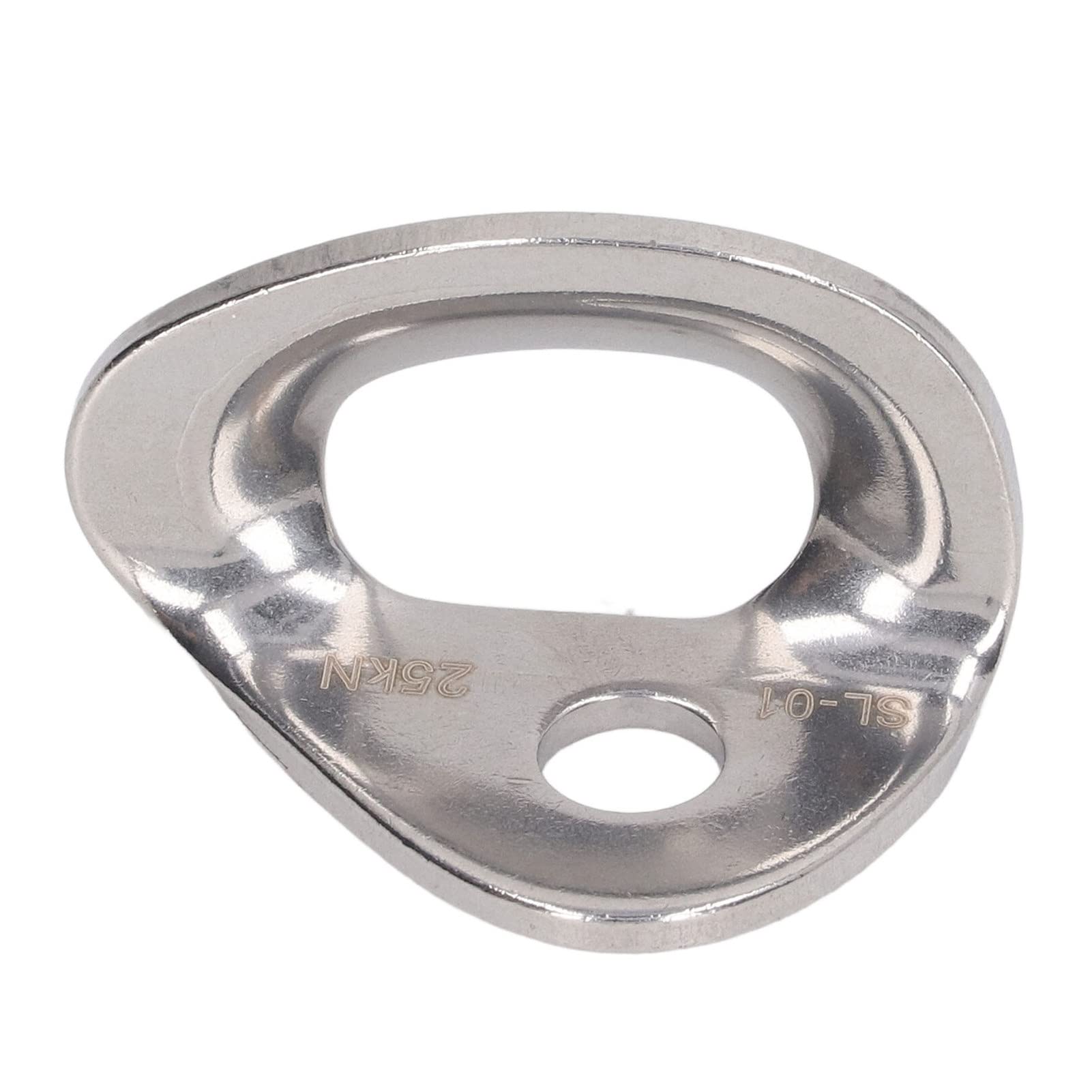 QERLONG Stainless Steel Lightweight Rock Climbing Anchors Kit for Cave Exploration Engineering