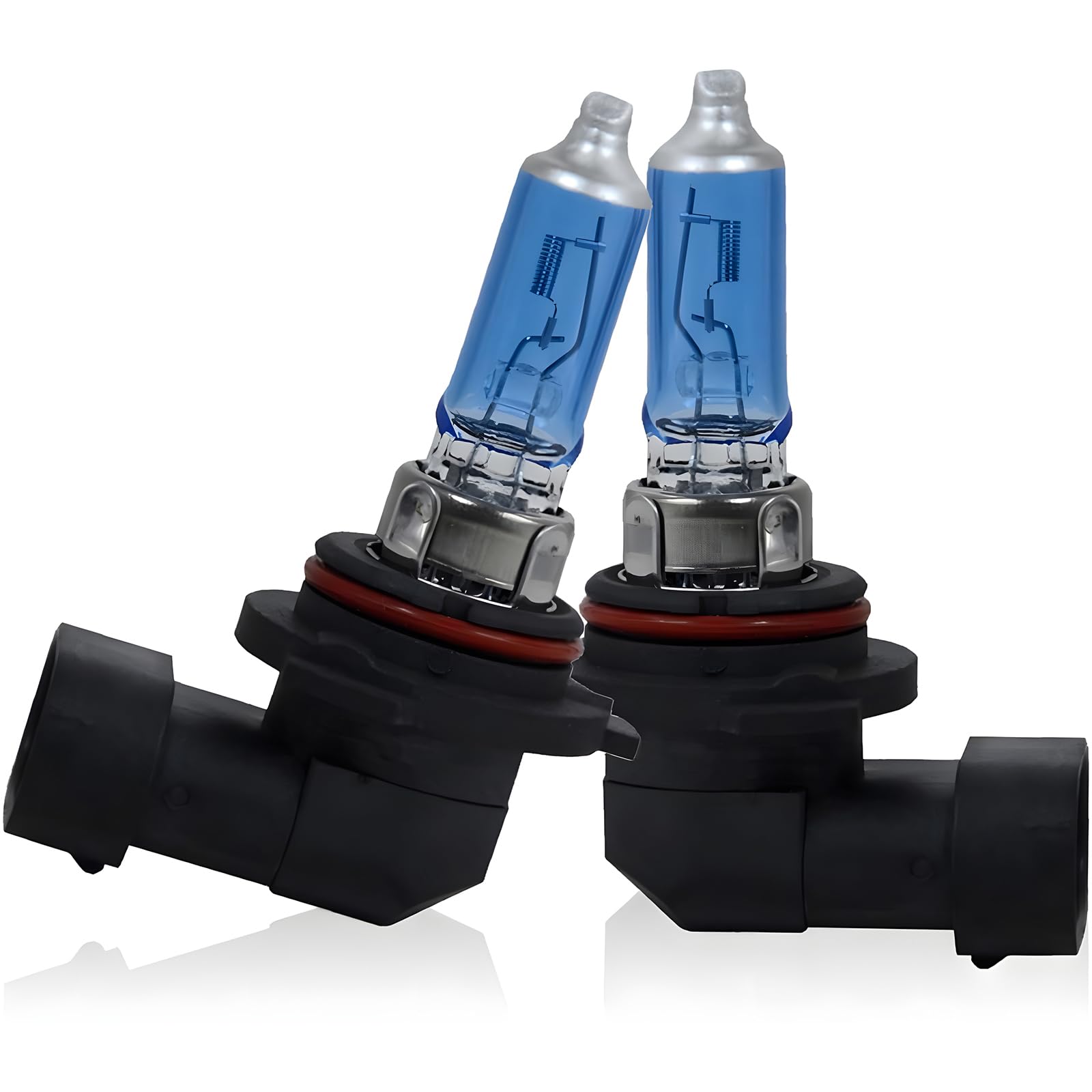 2 PCS 9006 Car Halogen Bulbs Ultra White Light Bulbs 12V 100W Front Fog Light Bulb Super Bright