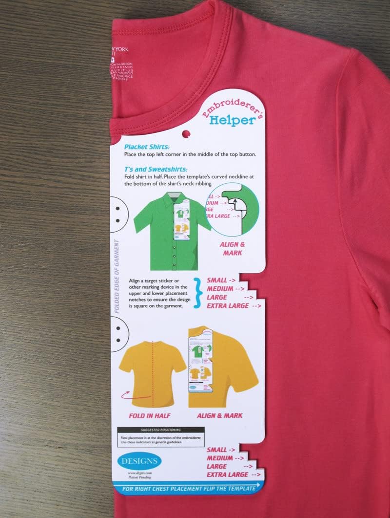 Embroiderer's Helper Bundle for Placing Machine Embroidery Designs