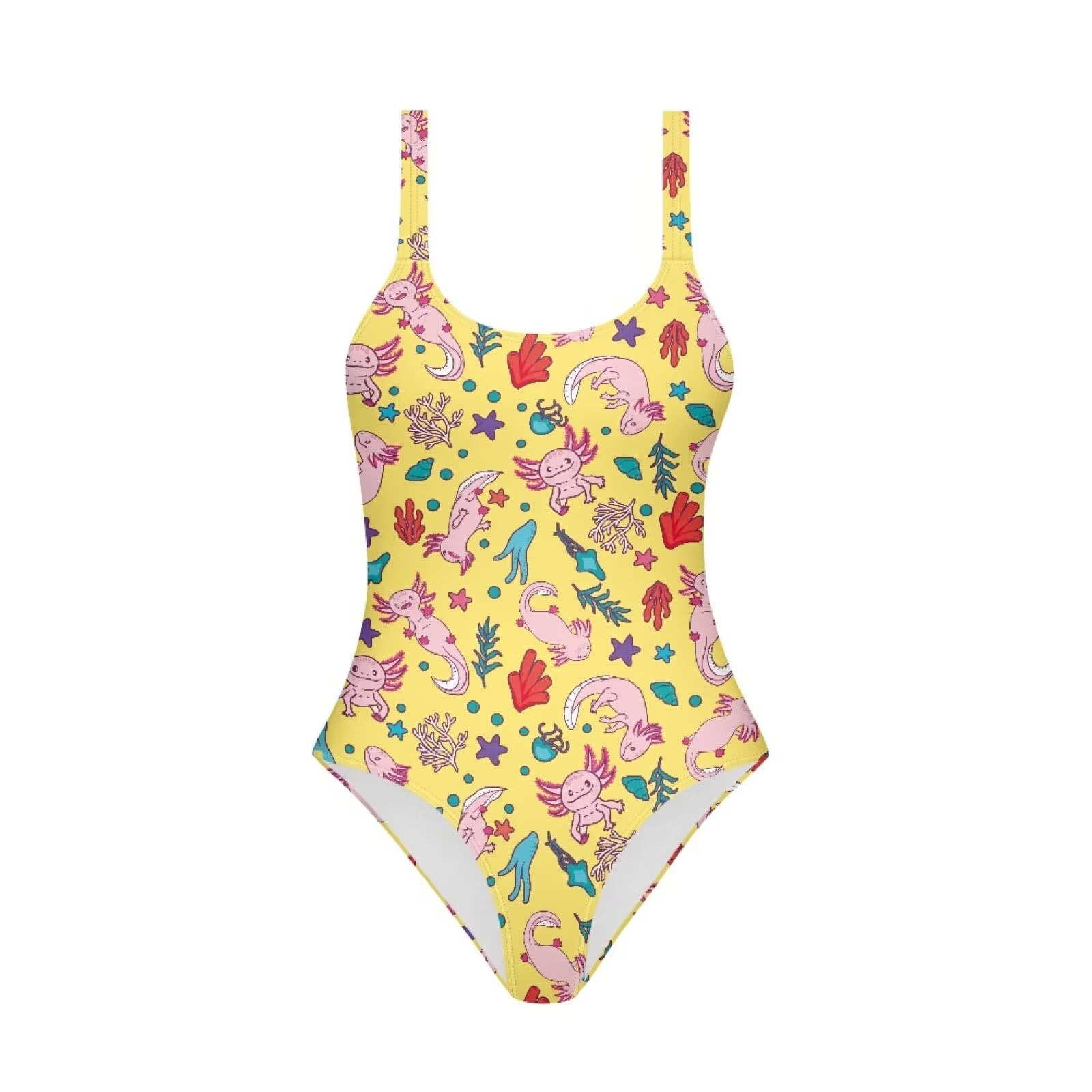 YEXIATODO Kids One Piece Swimsuit for Teen Girls Womens Bathing Suit High Waist Bikini Set Girls Swimsuit for 7-18 Years Old