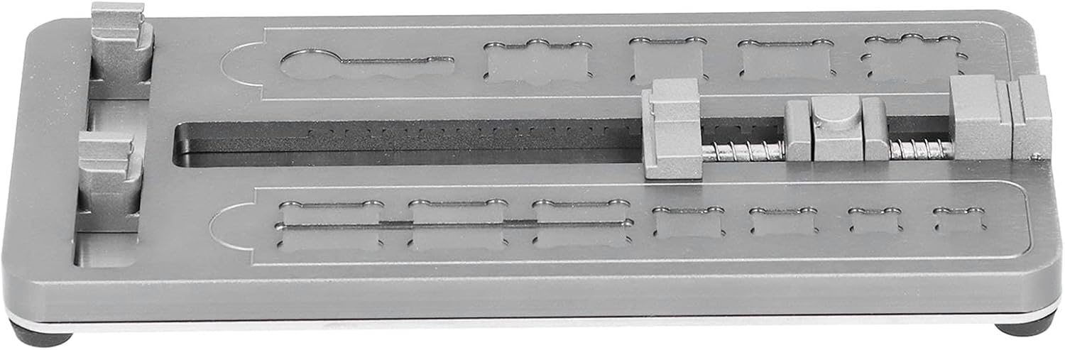 Jonlaki Phone Motherboard Maintenance Fixture Alloy Steel Soldering Repair Holder TE-079 for Mobile Devices
