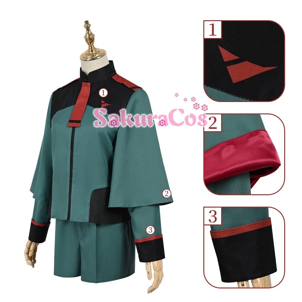 Amazon.co.jp: 機動戦士 風 水星の魔女 ミオリネ・レンブラン コスプレ