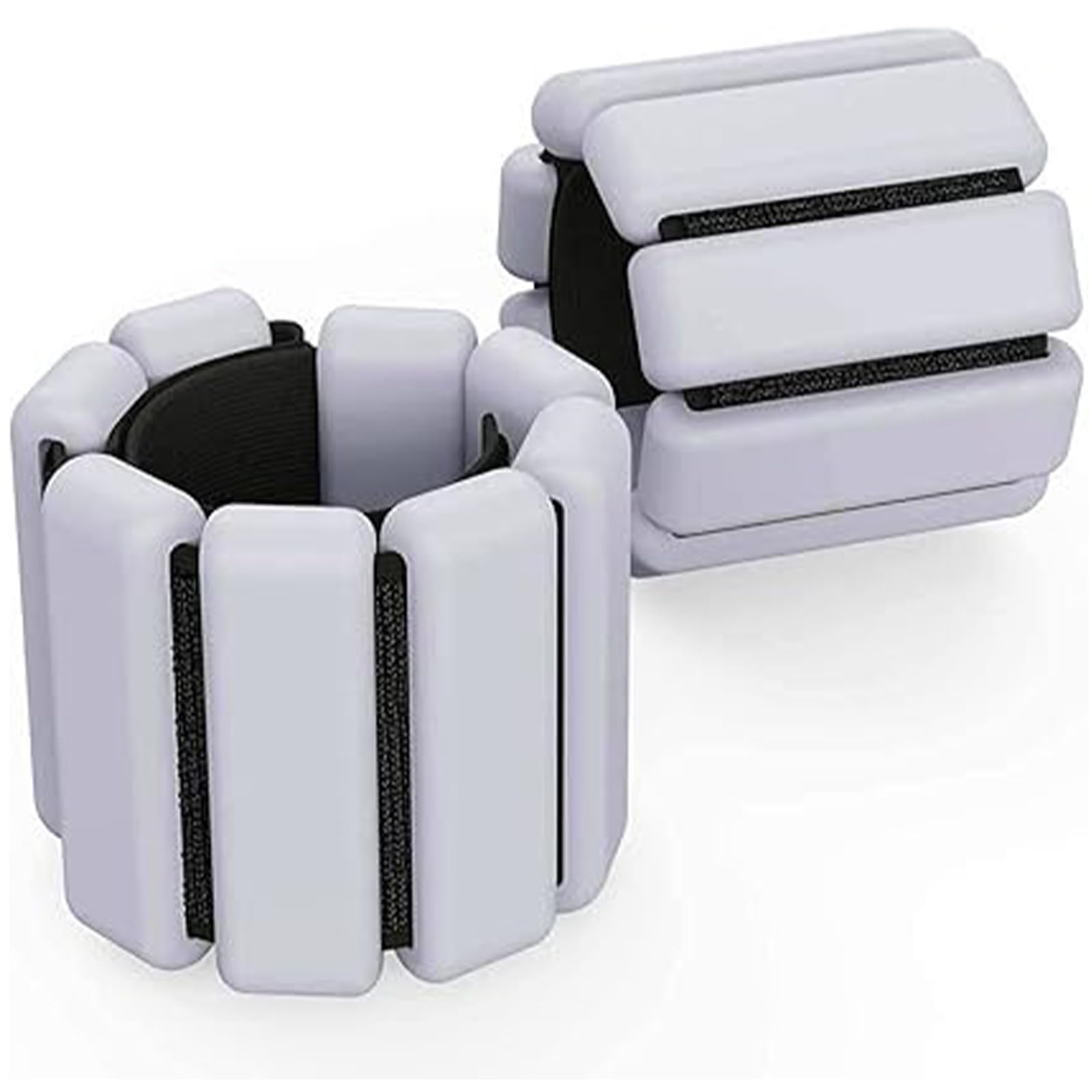 Suzmei i Wrist & Ankle Weights for Women Wearable Strong Arm & Leg Weights Set of 2(1Lbs Each)