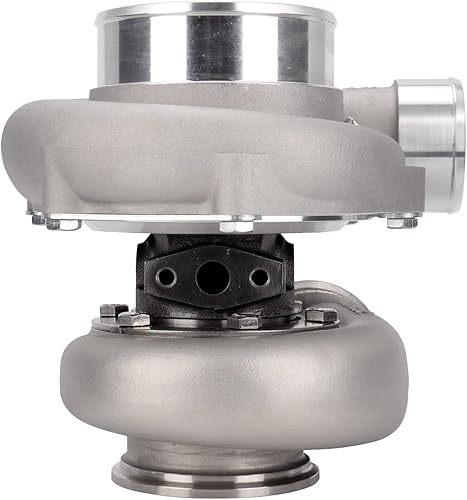 Miniatura 4 de Pulsar Turbo PSR3582 GEN2 Doble rodamiento de bolas Billet Rueda Turbo Acero Inoxidable Dual Vband 0.82A/R+T25 Adaptador