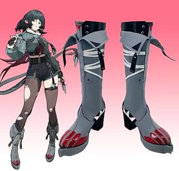 マルユリヤ] M ゼンレスゾーンゼロ ゼンゼロ 紅豆 コスプレ衣装（靴と