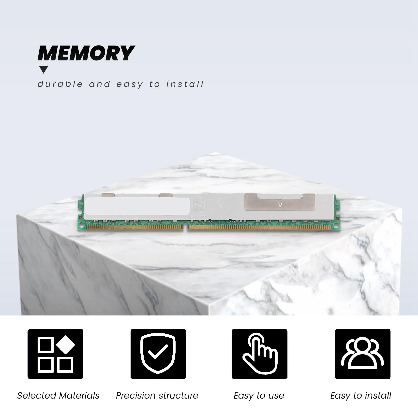 Amazon | Hlsicnalm(ヘルシンキ) 4X 16GB DDR3 REG サーバー RAM