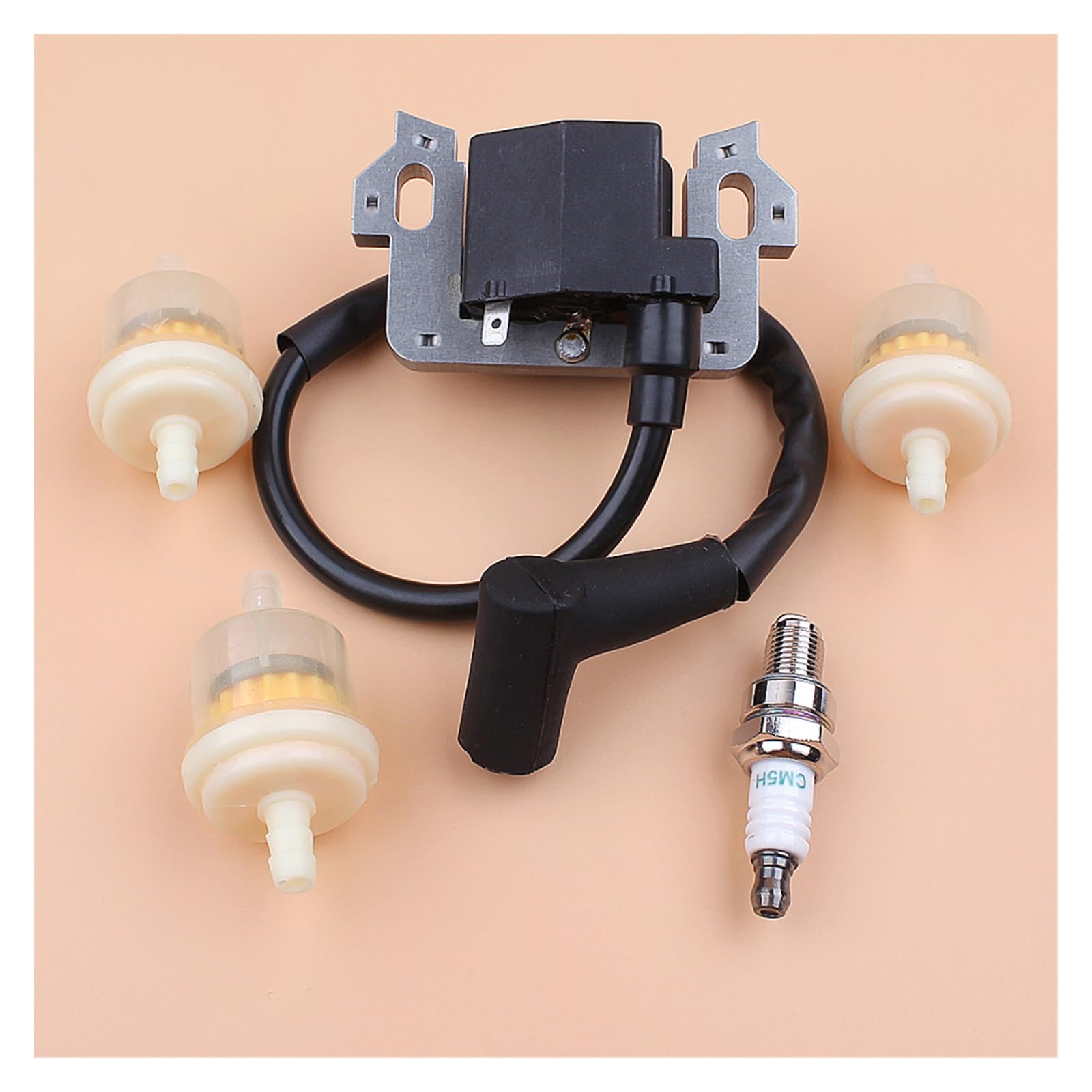 Módulo de bobina de encendido Magneto apto for GCV135 GCV160 GCV190 GSV160 GSV190 Motor de gasolina cortacésped 30500-ZL8-004