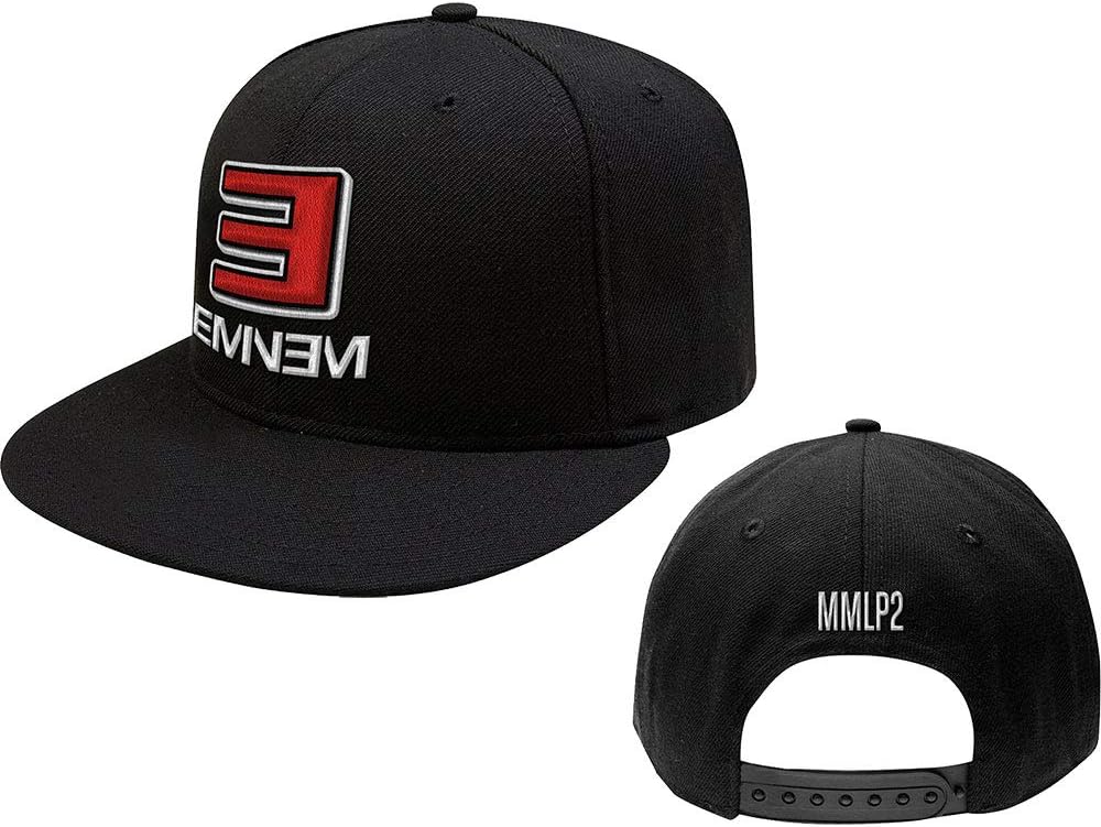 Men's MMLP2 Snapback Baseball Cap Adjustable Black