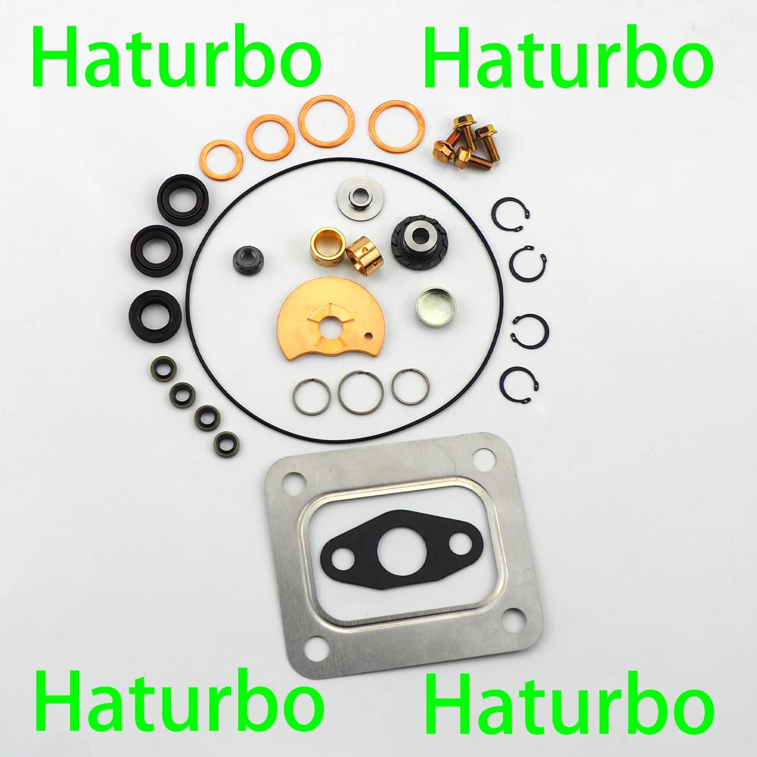 HE400VG HE451VE Turbo Repair Upgraded Rebuild kit Compatible With Holset for 2882111RX 2882111NX Cummins Various ISX ISX15 QSX 2841220 3773561 3781362 3768194 CM570 CM870 CM871E TurboCharger