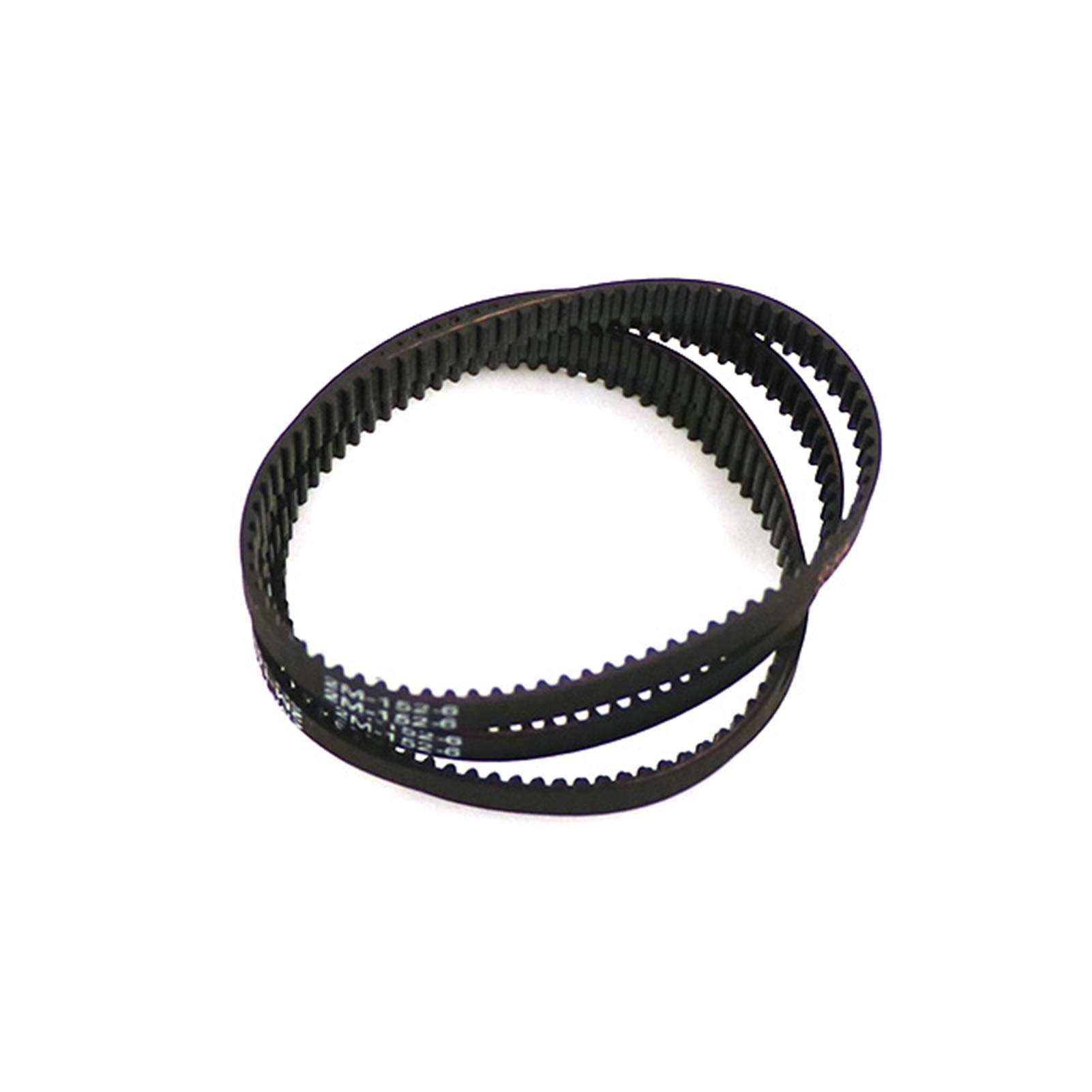 Xuulan Xianglaa-Timing Belt 2Pcs Gt2/2M 152 Belt, Closed Loop Rubber 2Gt/2M-152 Timing Belt, Teeth 76, Length 152Mm, Width 3Mm/6Mm, For 3D Printer Precise Size (Width : 6Mm)