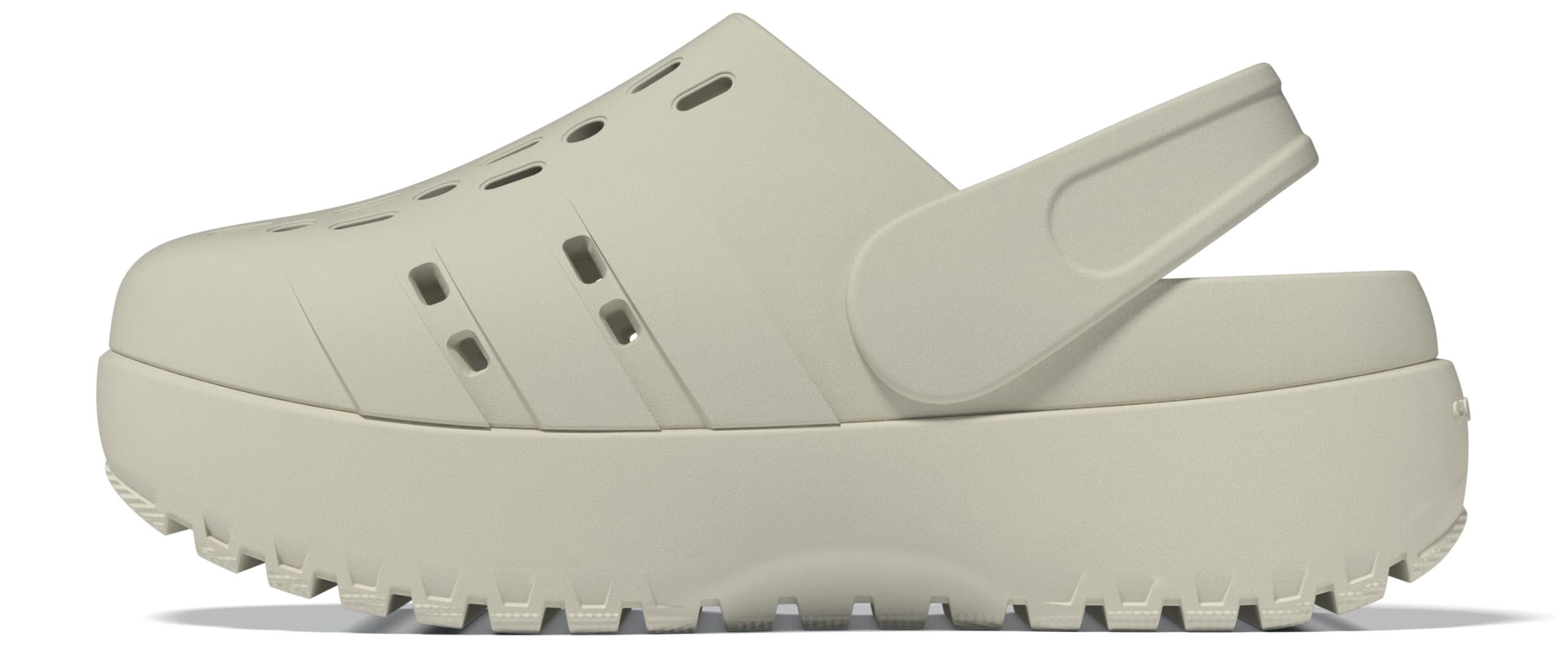 adidas Women's Adilette Plateau-Clog