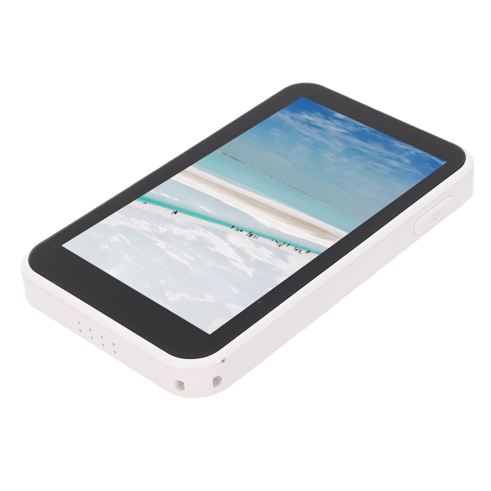 Drahtloser Selfie -Monito -Bildschirm für Phone Android, 3,97 Zoll 5G WLAN Magnetic Phone Vlog Selfie Bildschirm 3 Level Helligkeit Zurück Kamera -Monito mit Fernbedienung