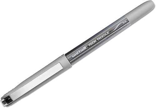 Vista 10 de uni-ball Vision Needle bolígrafos, Azul