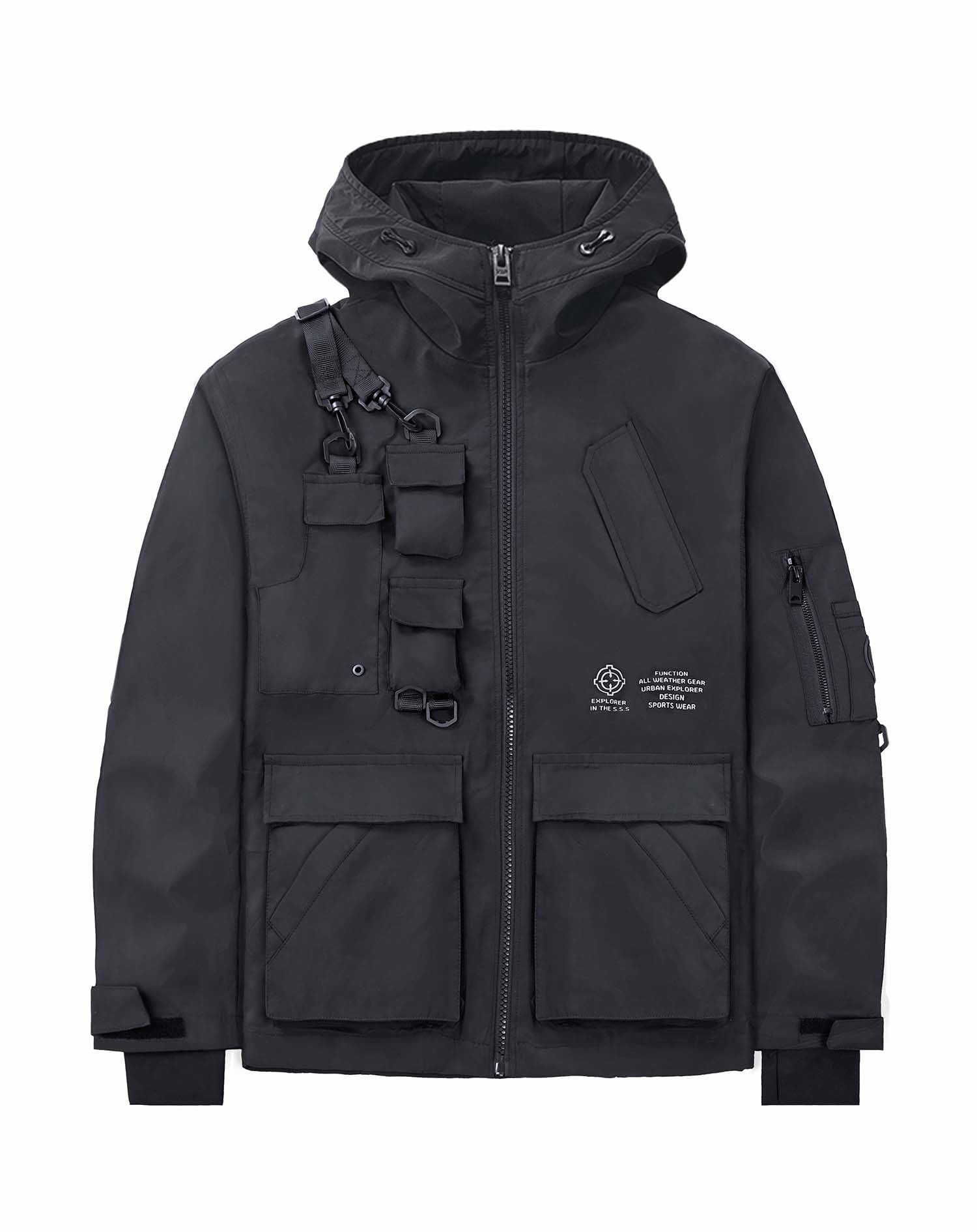 Naoページ Japanese Windbreaker Jacket Niepce Inc Japanese Techwear