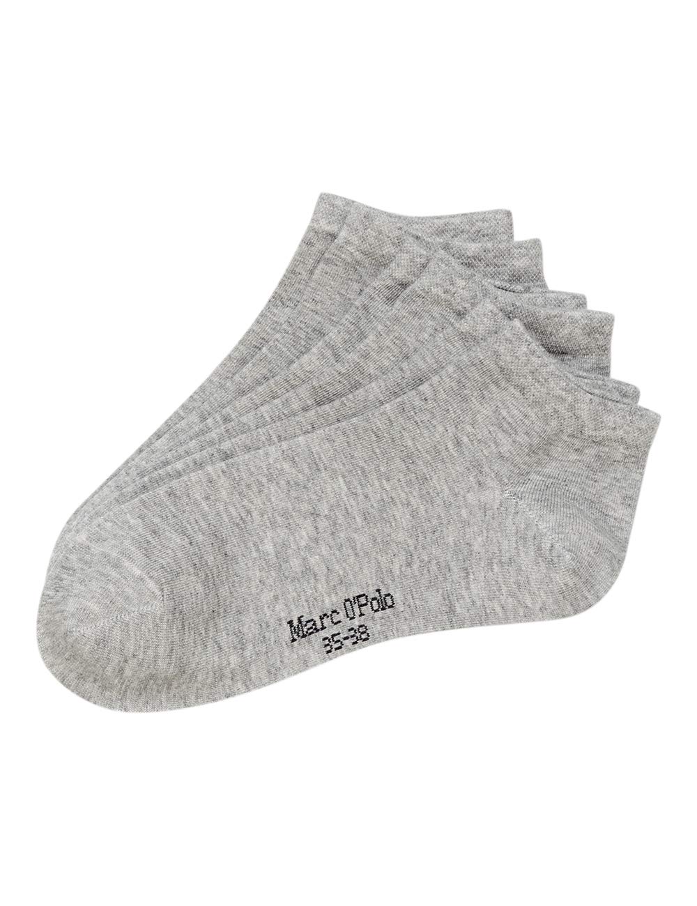 Marc O’Polo Body & Beach Women's Multipack W-SNEAKER 3-PACK Socken