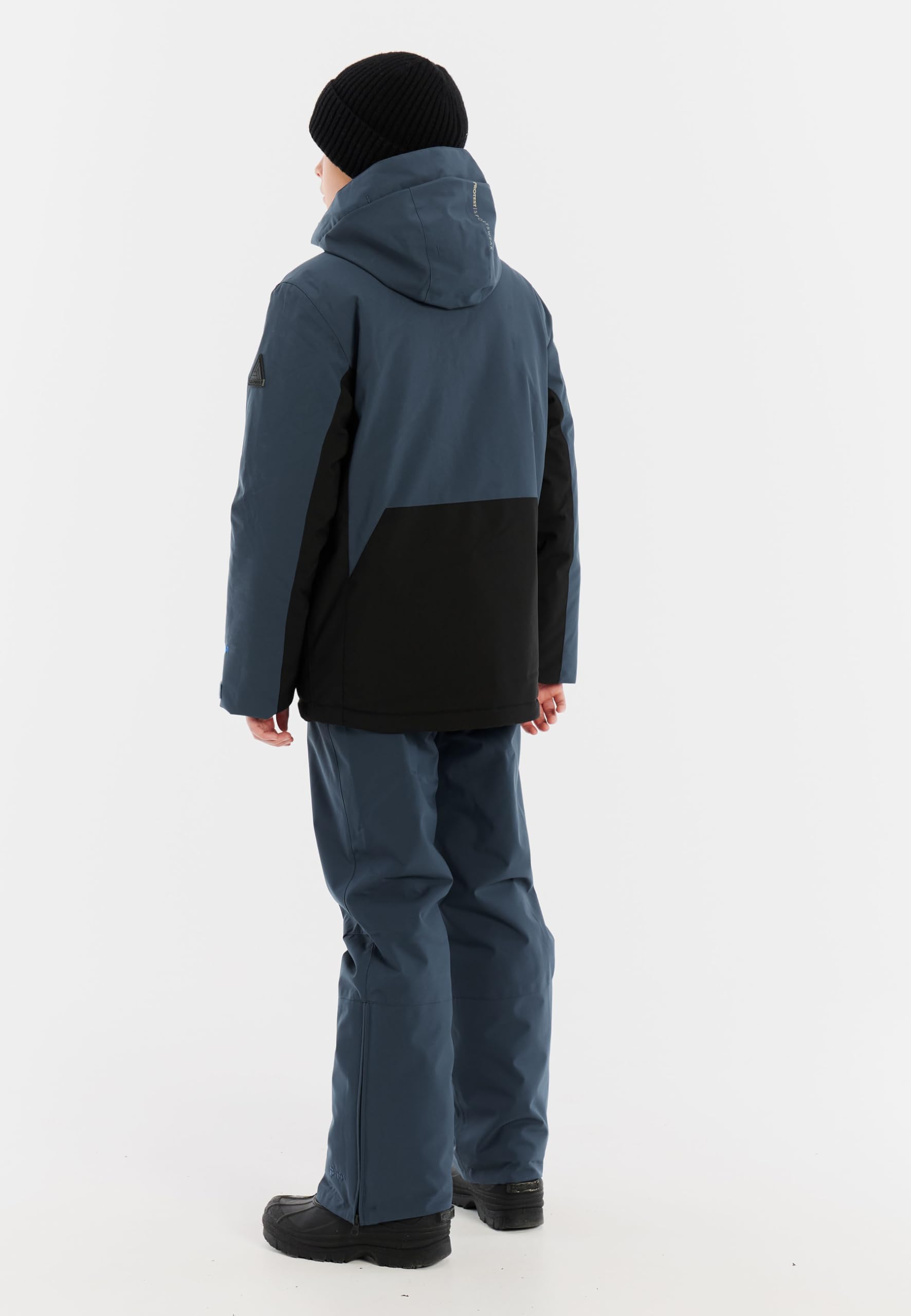 Protest Jungen Ski- Und Snowboardjacke PRTPaulo JR