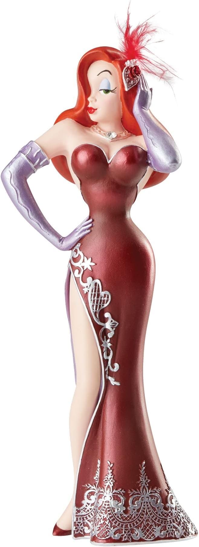 Enesco Disney Showcase Collection Couture de Force Jessica Rabbit Figurine, 8.67 Inch, Multicolor