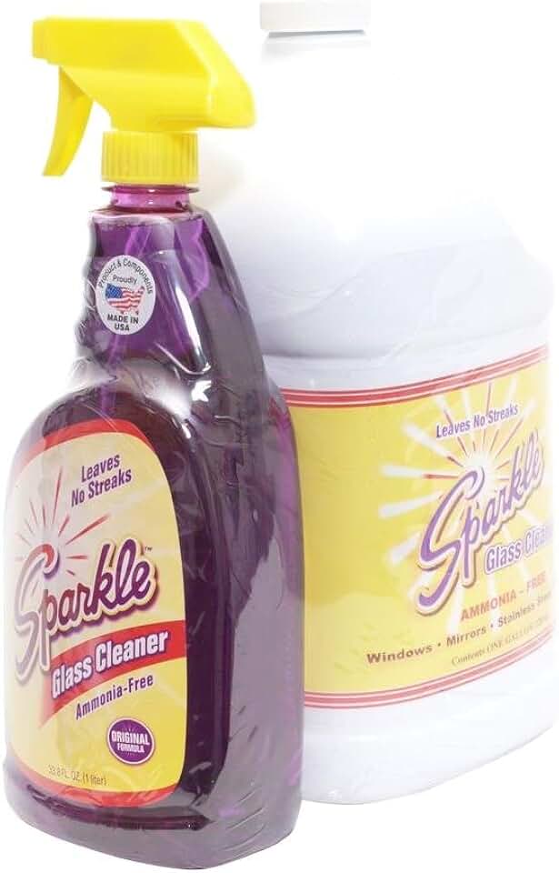 sparkle window cleaner