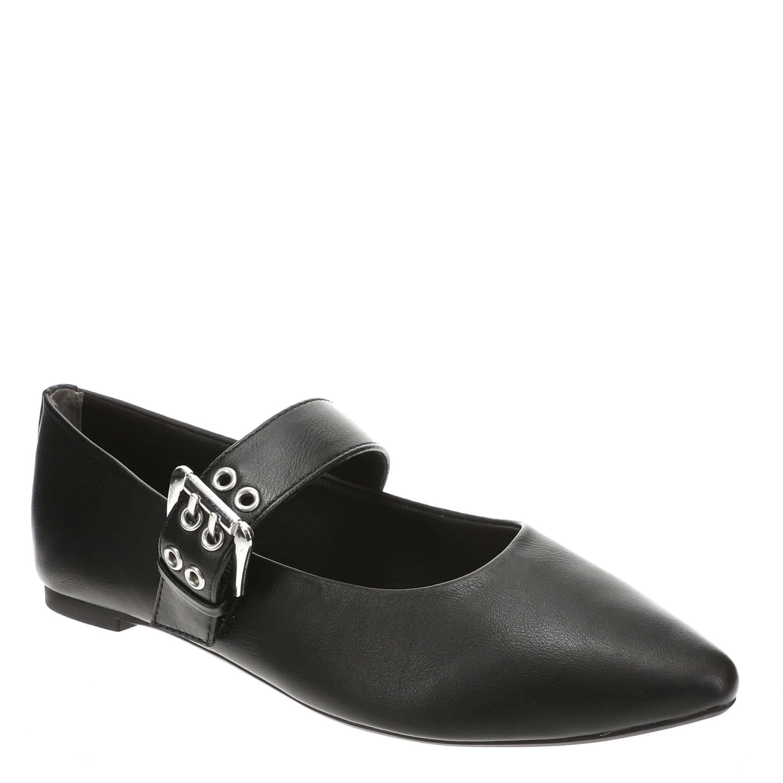 BC Women's Spinning Around Vegan Leather Mary Jane Flat