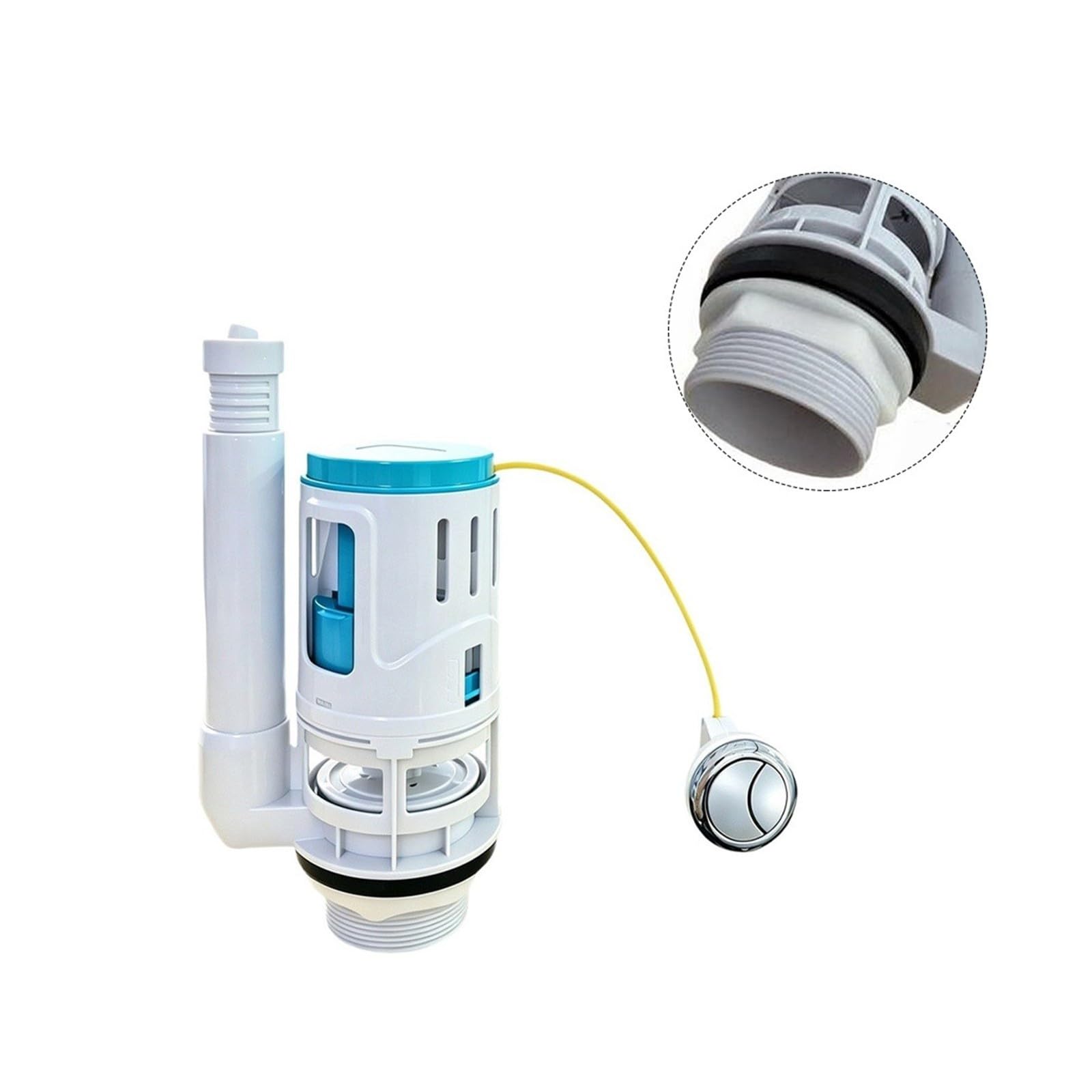 Dual Flush Operado Por Cable Compatible Para Válvula