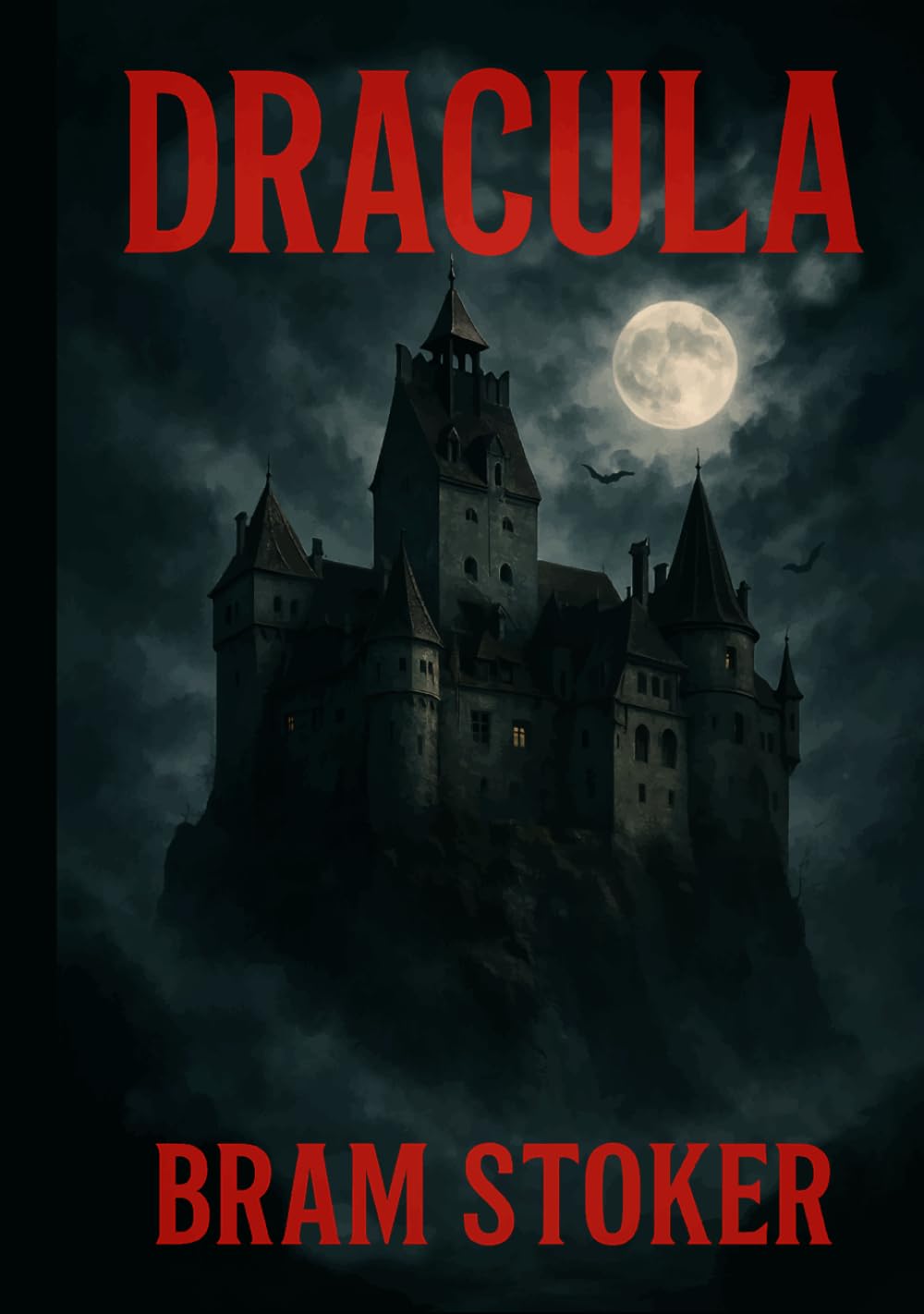 Dracula: Unabridged and Illustrated 1897 Book by Bram Stoker