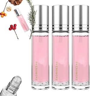 MACIUM Enhanced Scents, Enhanced Scents Perfume, Phero Perfume, Phereau Perfume For Women, Perfume Oil, Venom Scents For Women, Roll On Phero Perfume (3 pcs)