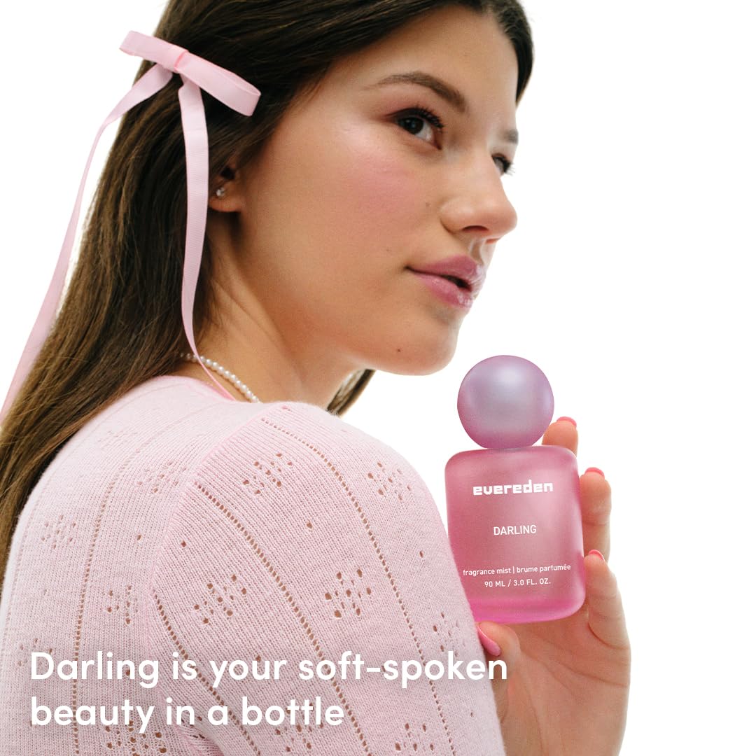 Evereden Darling Rose Vanilla Kids Fragrance Mist -6 Evereden Darling Rose Vanilla Kids Fragrance Mist -6