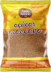 SANTO ANTONIO ALIMENTOS ACUCAR MASCAVO PCT 500G