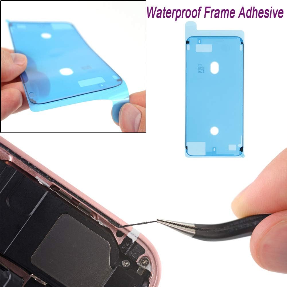 Authеntіс Crаzу Dеаlѕ LCD Screen for iPhone 8 Plus White - Display Touch Screen Assembly Replacement with Front Camera, Earpiece Speaker, Screen Protector and Waterproof Frame Adhesive (Repair Tools) (White) Bеѕt Cуbеr Mоndау 🔥 LCD Screen for iPhone 8 Plus White - Display Touch Screen Assembly Replacement with Front Camera, Earpiece Speaker, Screen Protector and Waterproof Frame Adhesive (Repair Tools) (White)