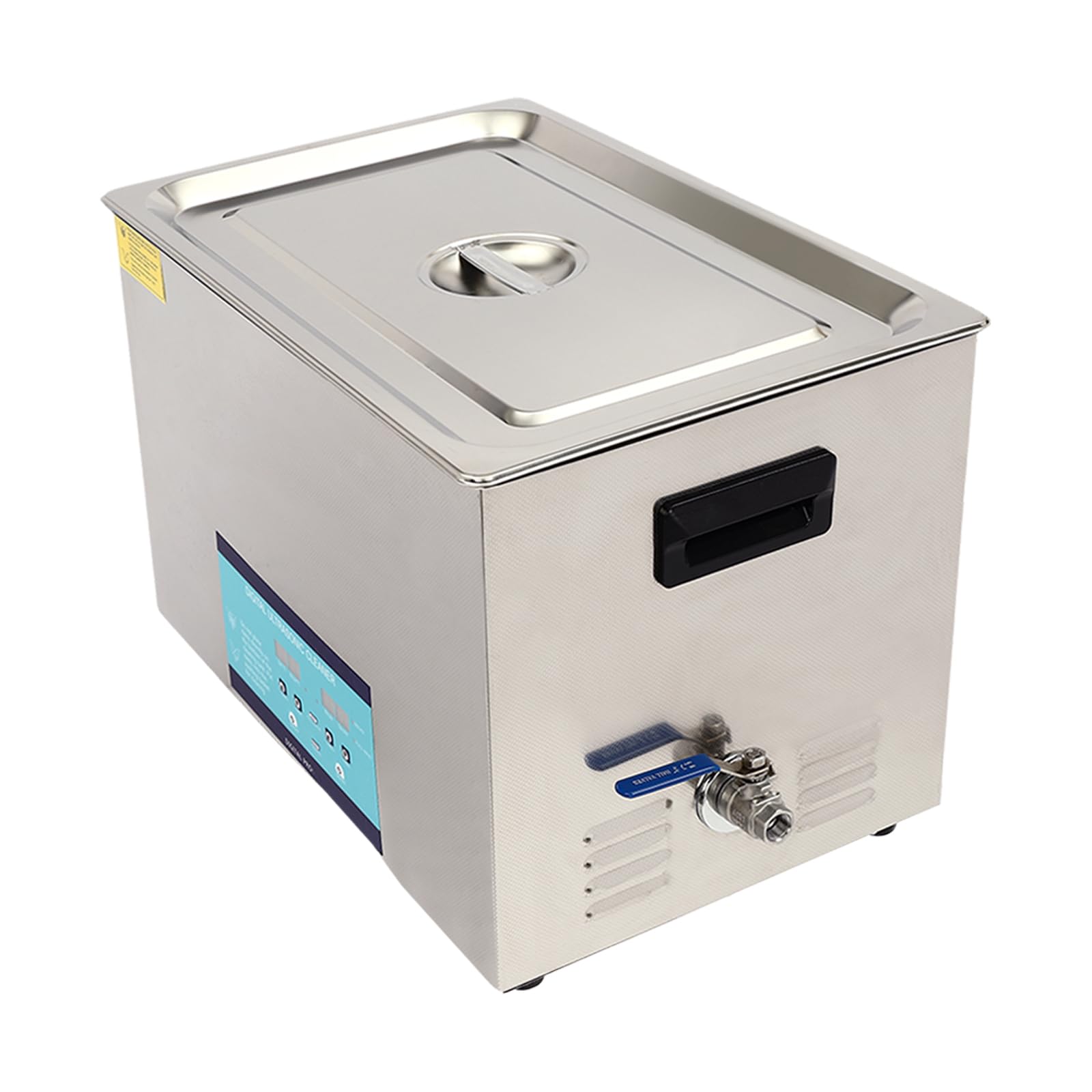 30L Edelstahl Ultraschallreinigungsgerät 600W Ultraschallreiniger 3 Reinigungsmodi (40/28KHZ und Entgasungsmodus) Ultraschall Reinigungsgerät mit Innenkorb, Heizung und Timer für Schmuck, Brillen