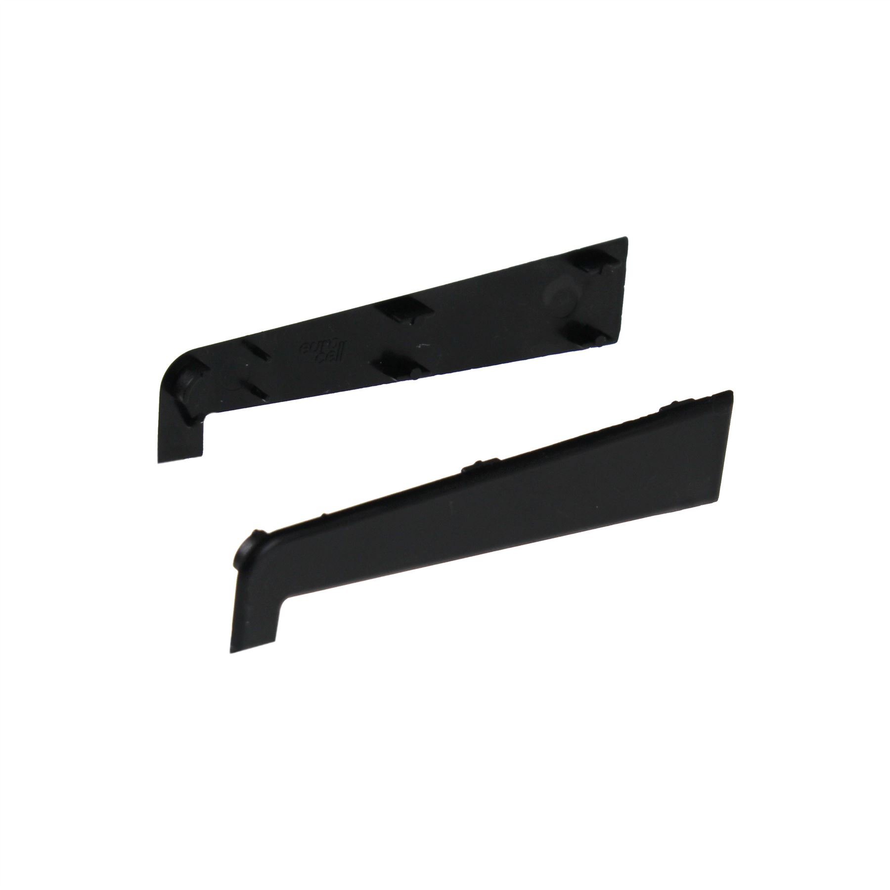 Eurocell 180mm uPVC Window Sill End Caps (5 Pairs) - Grey