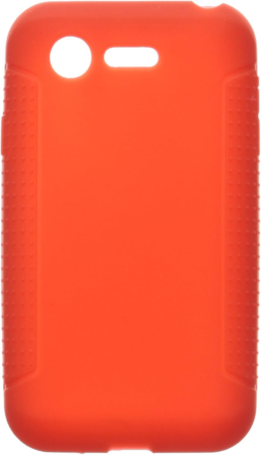 HR Wireless Silicone Skin Cover Case - Retail Packaging - Red