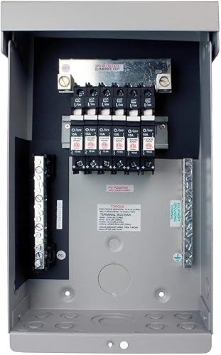 Vista 2 de MidNite Solar MNPV6-Disco Combiner Desconectar