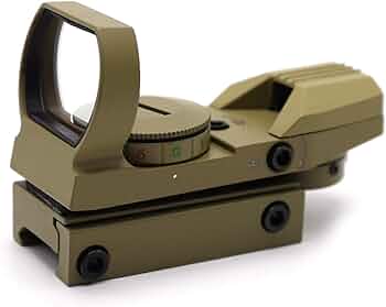 Amazon | Trirock ライフルサイトスコープドットサイト ダットサイト