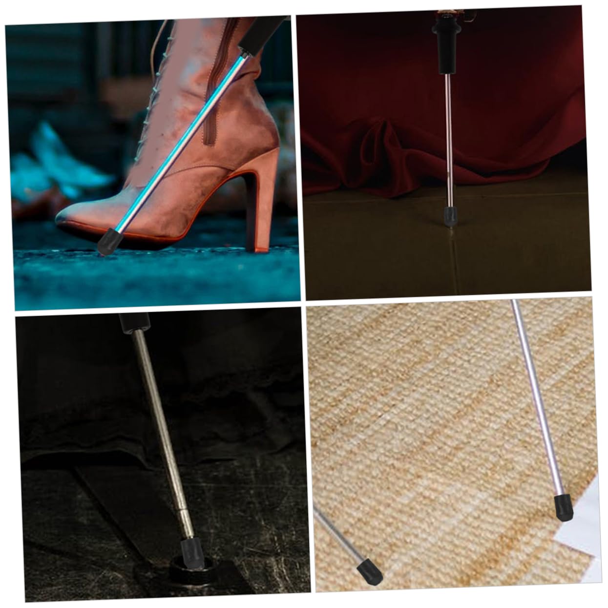 Yardwe 3pcs Cello Endpin Tips Rubber Caps Durable Endpin Stoppers for Musical Instruments Non Slip Design Essential Accessory for Prolonging Cello Lifespan and Performance Stability