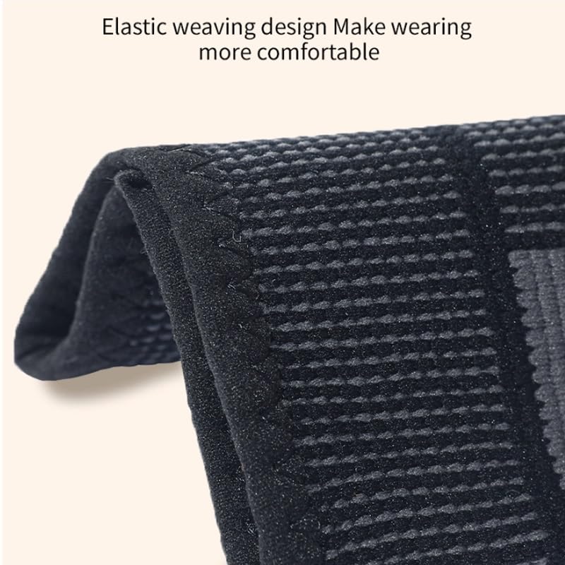 The Padded Knee Pads Are Warm Thickened Anti Slip