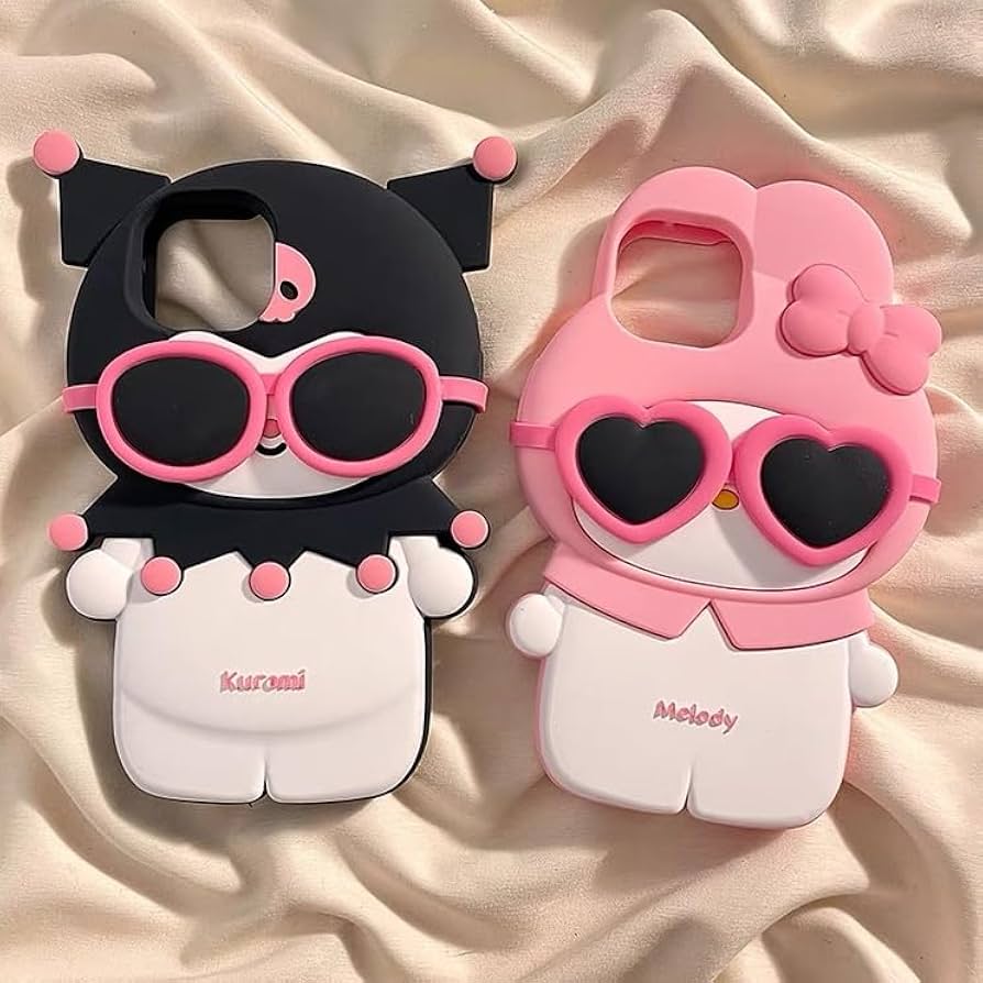 Amazon.co.jp: マイメロディ クロミ iPhone15 適応 ケース