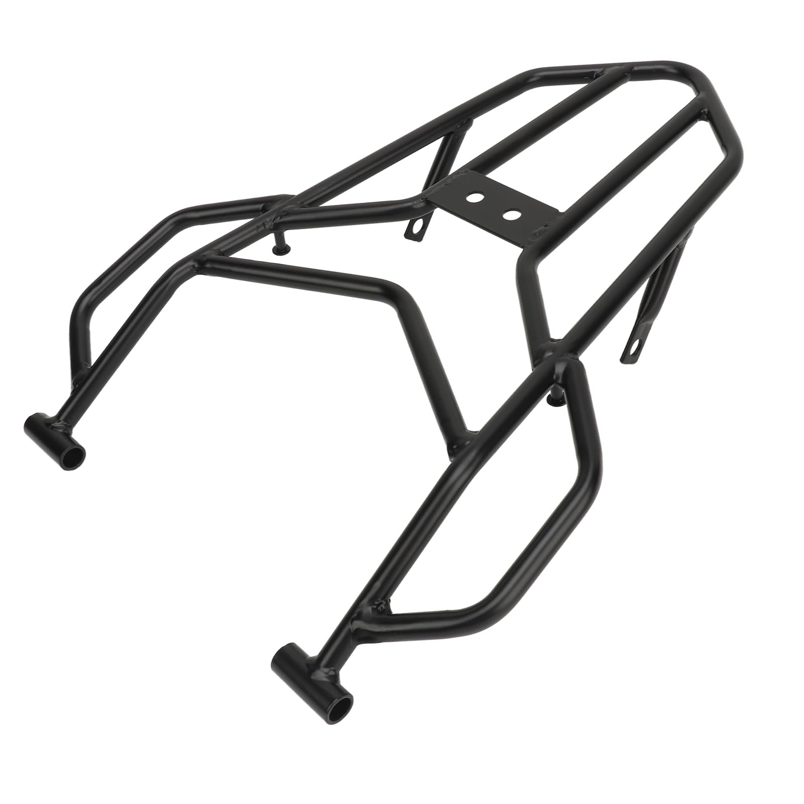 Portapacchi per Moto, Maggiore Spazio di Archiviazione, Struttura in Metallo di Alta qualità, per CRF300L CRF300 Rally CRF250L CRF250 Rally (con Installazione Semplice,