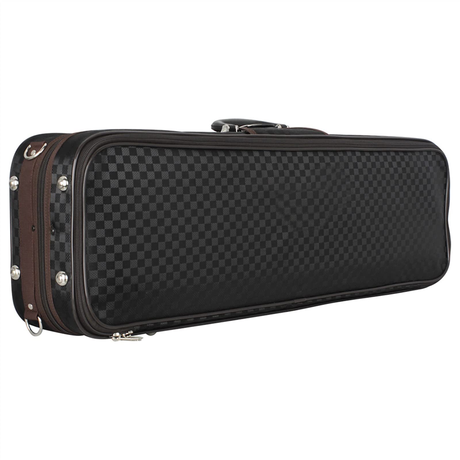 Amazon | 4/4 Szie バイオリンケース 弦楽器アクセサリー 内蔵湿度計