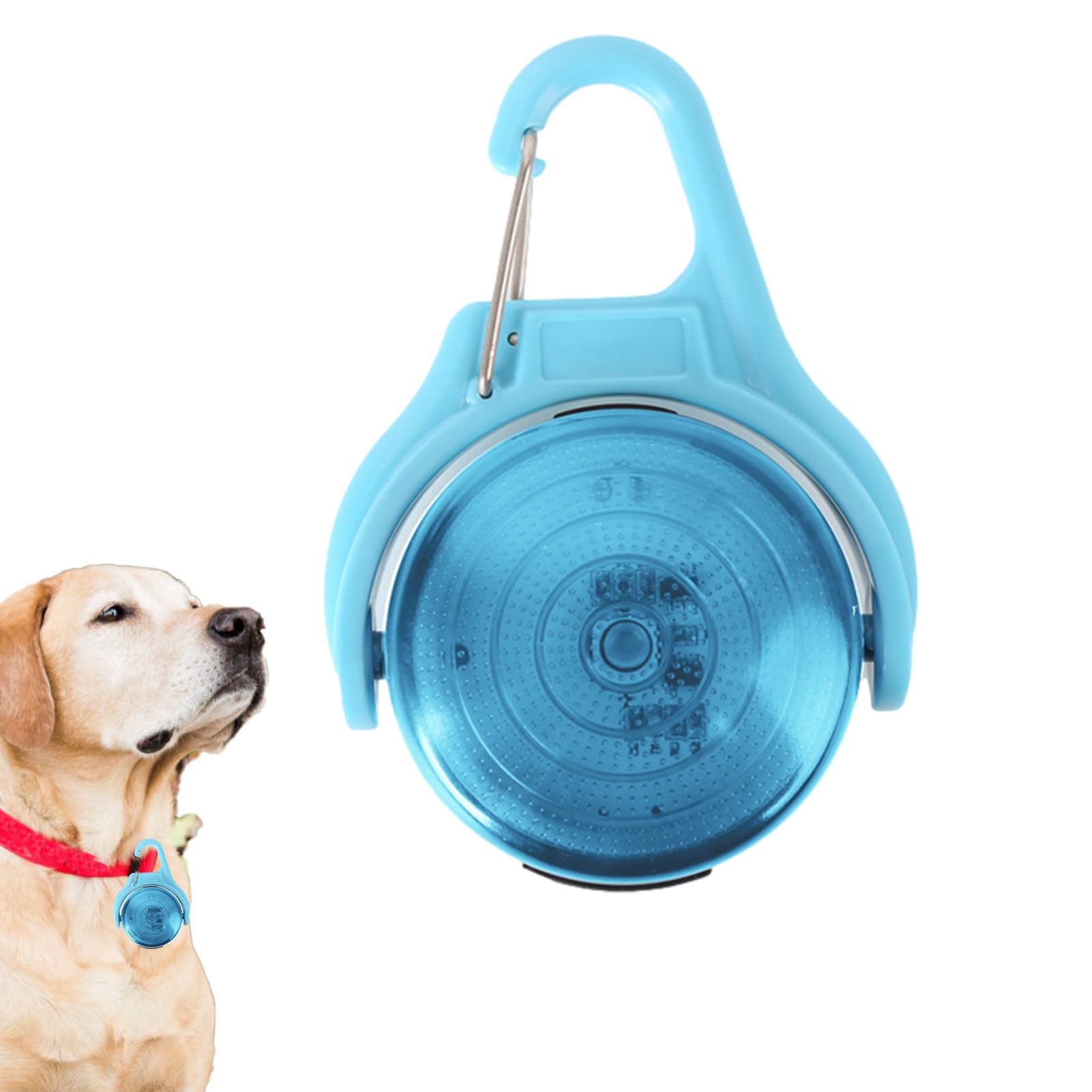 カプセルトイで犬のライトです 優しく光る＼マスコットライト／カプセルトイが新発売