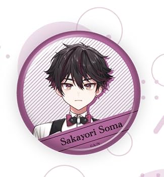 酒寄颯馬 缶バッジ にじフェス 酒寄颯馬 渚トラウト 缶バッジ にじフェス だるねむ - メルカリ