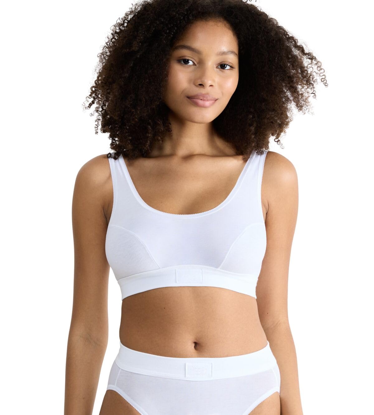 Sloggi Double Comfort Top - White - Size 12