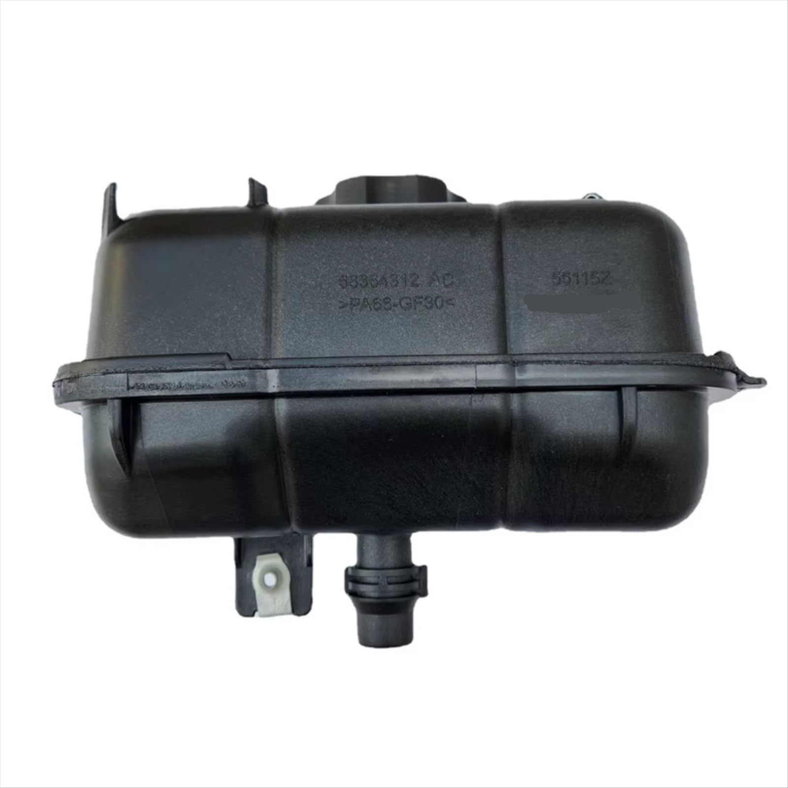 radiador depósito refrigerante Compatible Con Jeep Para Wrangler 2018 2019 2020 2021 2022 2023 Repuestos Hervidor Agua Auxiliar La Botella Recuperación Refrigerante 68388115AB