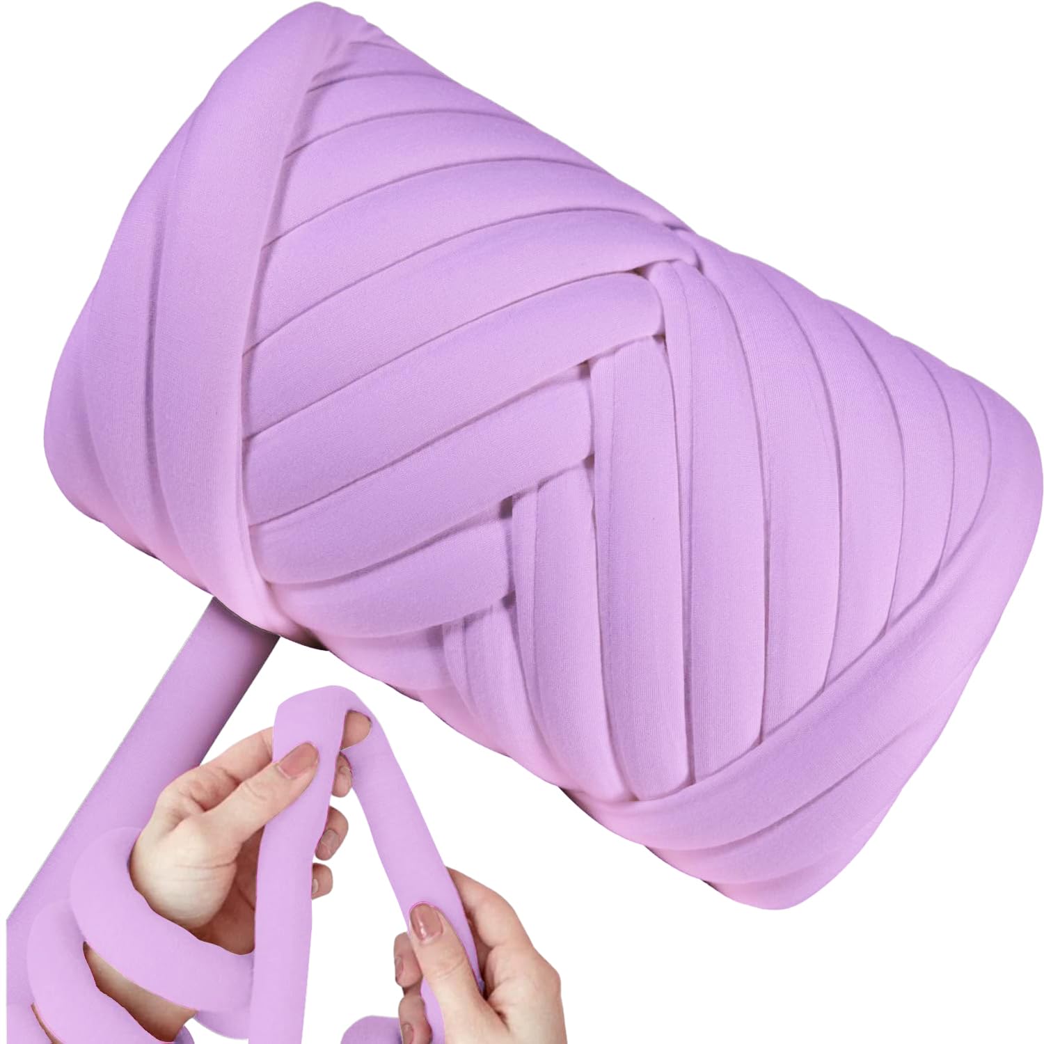 Maxee Dicke Wolle Garn 500g, Chunky Yarn XXL Wolle zum Handstricke, Sperrige Textilgarn zum häkeln für körbe, Decke, Kissen, Rucksack
