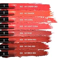 Vista 3 de BOM My Lipstick (#802 MY CHERRY RED)